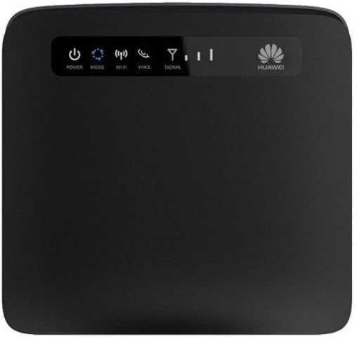 Huawei E5186s-22a Mobilfunk-Router, LTE Cat6 300 Mbps, WLAN 802.11a/b/g/n/ac, 4x LAN, USB-Druckserver, Schwarz