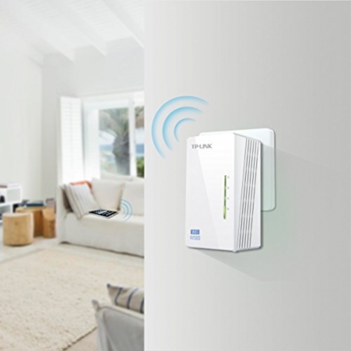 TP-Link AV600 WLAN N300 Gigabit 600Mbit/s Wi-Fi Powerline