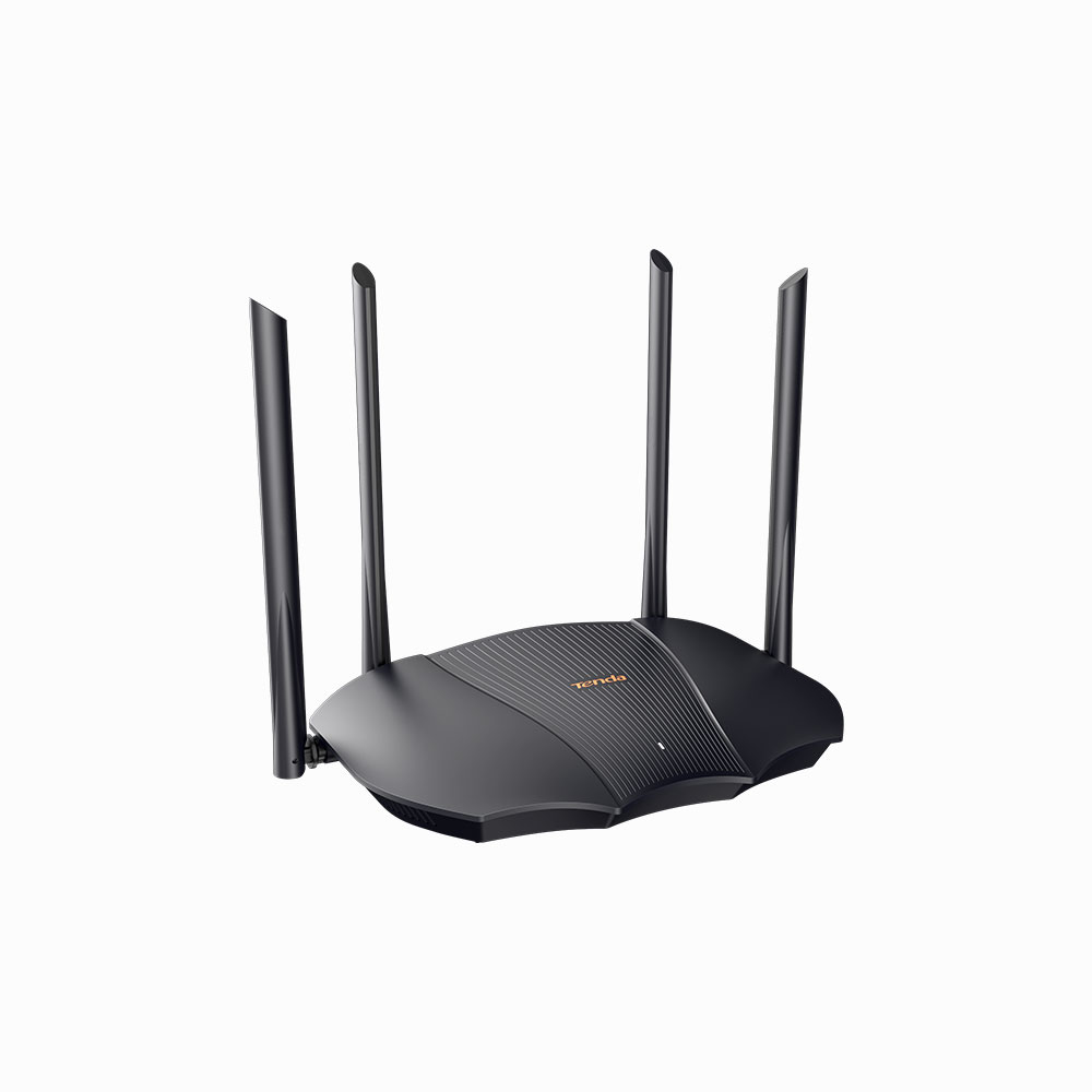 Tenda TX9 PRO WLAN-Router Gigabit Ethernet Dual-Band (2,4 GHz/5 GHz) 5G Schwarz