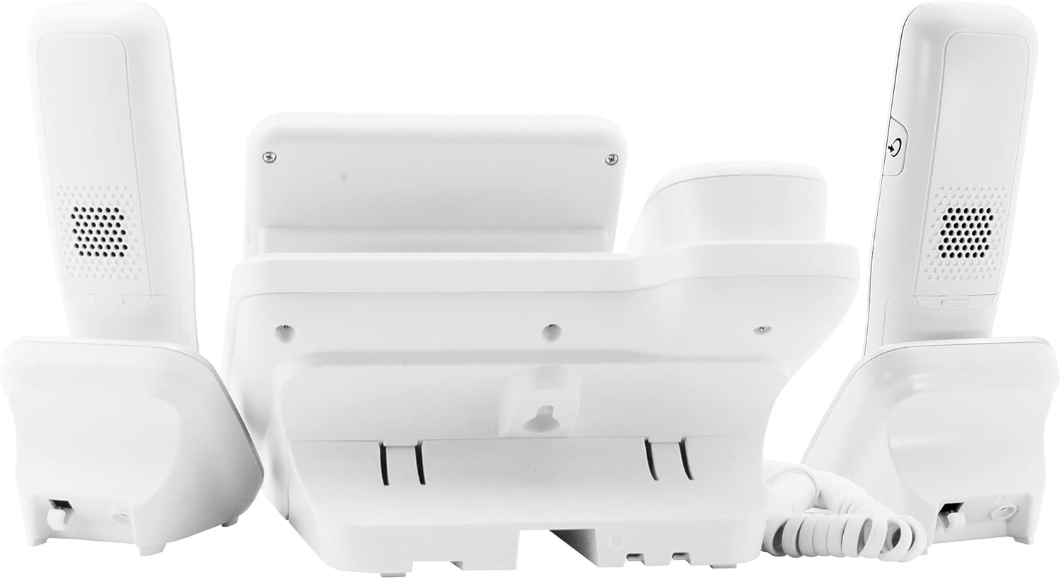 Geemarc Amplidect 295 Combi Duo - Verstärktes Festnetztelefon und zusätzliche Mobilteile mit Anrufbeantworter, starkem Klingelton und großen Tasten für Senioren - Geringer bis mittlerer Hörverlust - Version DE