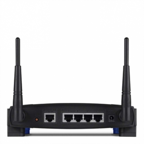 Linksys WRT54GL Schnelles Ethernet
