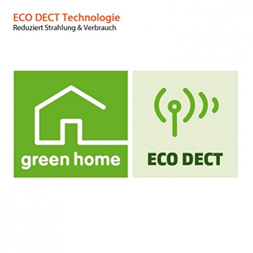 gigaset AS690 Festnetz-/Schnurlostelefon ohne Anrufbeantworter DECT-Telefon Freisprechfunktion großes Display große Tasten