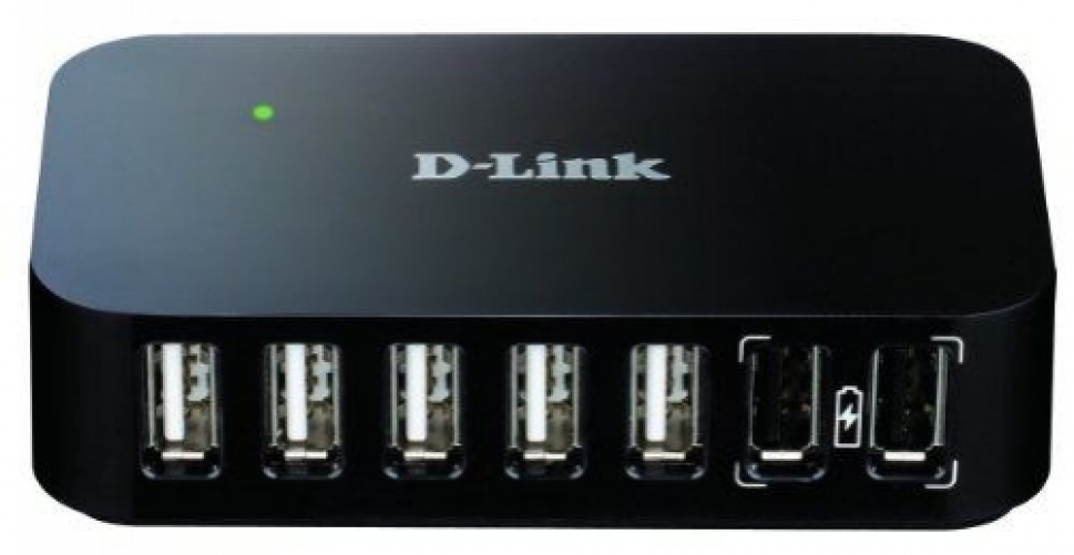 D-LINK 7-Port USB 2 Hub