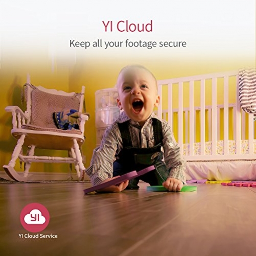 YI 1080p Home Camera Cube IP-Sicherheitskamera Indoor FHD