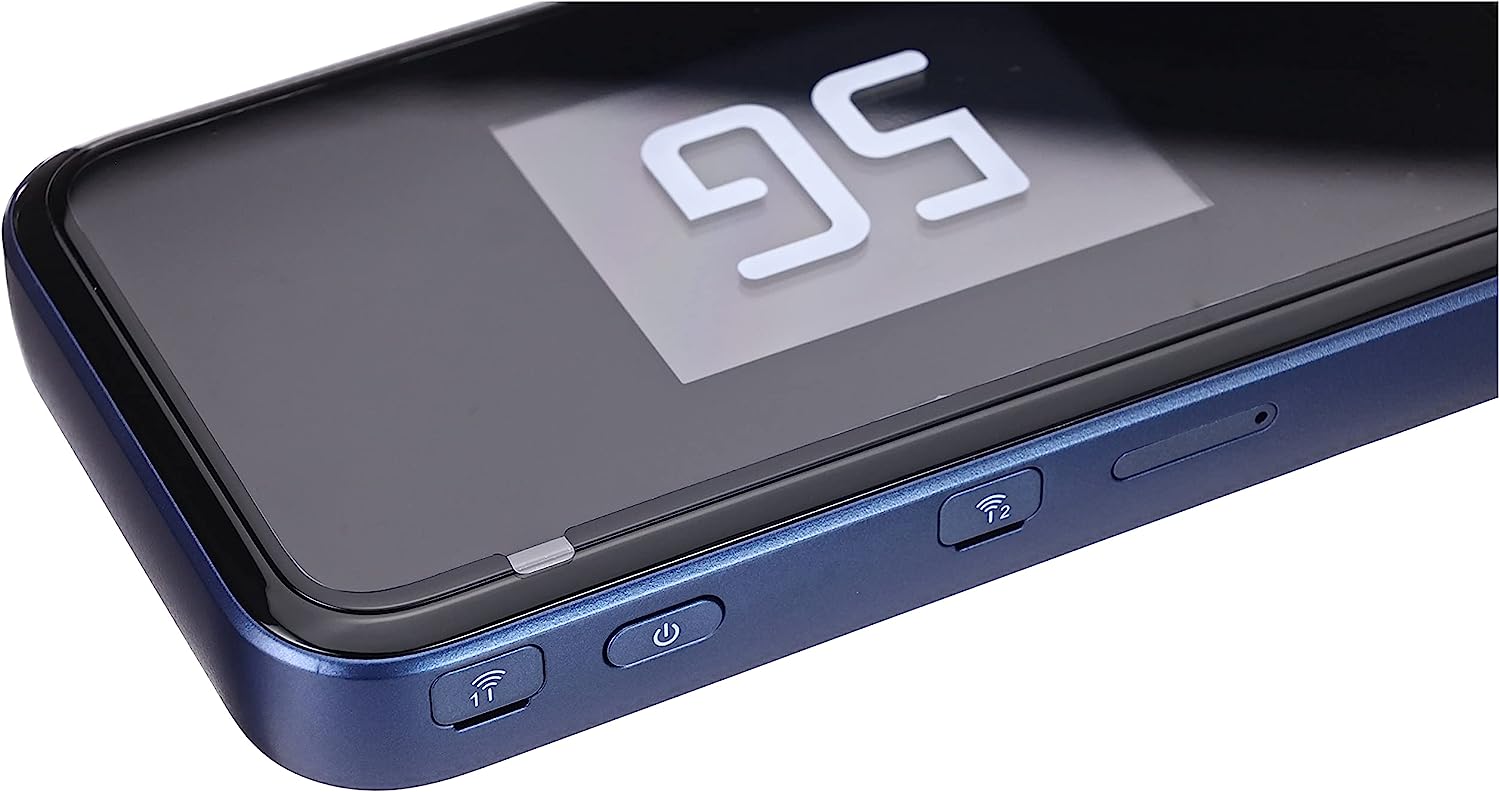 ZTE MU5001 HyperMobile 5G schwarz