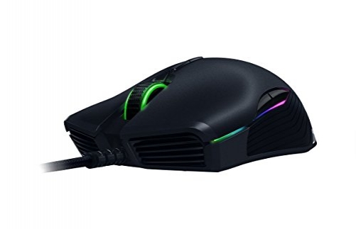 Razer Lancehead TE Gaming Mouse 16.000 DPI Ambidextrous RGB Black