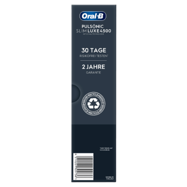 Oral-B Pulsonic Slim Luxe 4500 Erwachsener Schallzahnbürste
