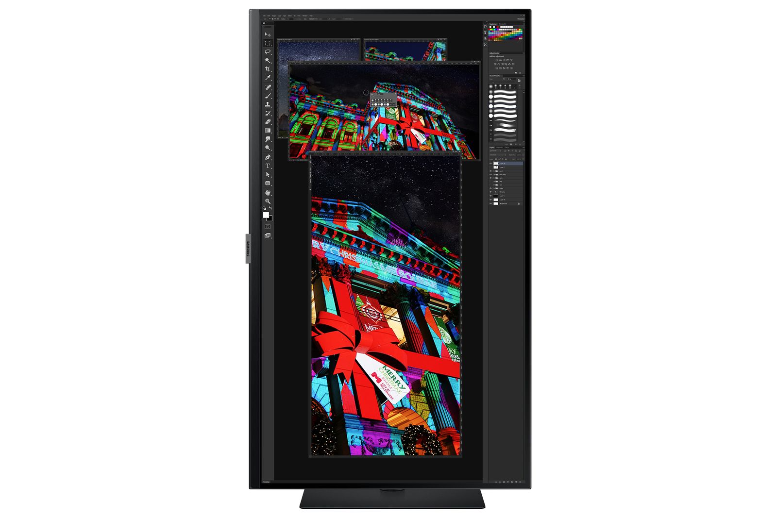 Samsung S80A Computerbildschirm 81,3 cm (32") 3840 x 2160 Pixel 4K Ultra HD LCD Schwarz