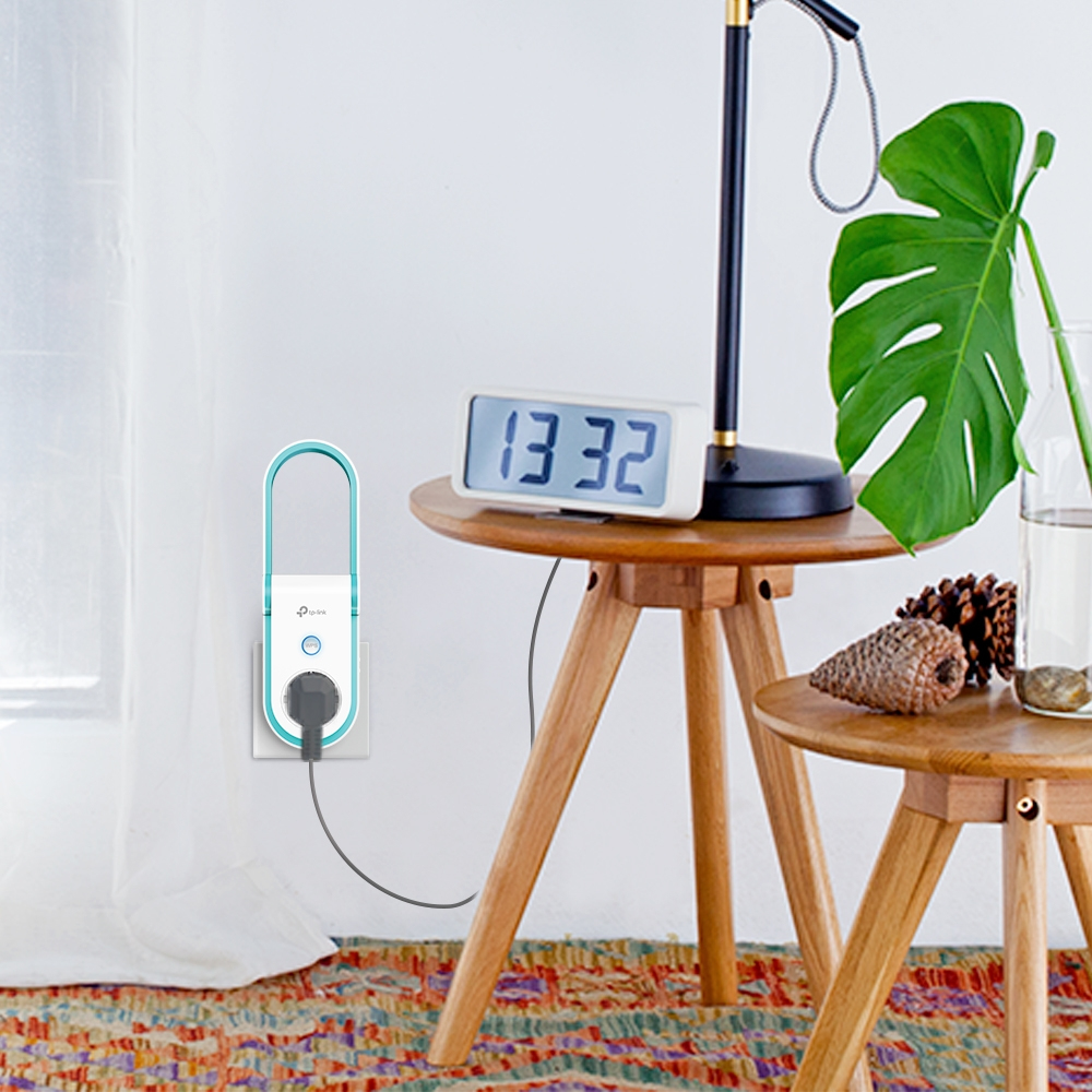 TP-Link RE365 (EU) V3.0 AC1200 Dualband WLAN-Repeater mit Steckdose, 2,4/5 GHz 300+867 Mbit/s, 1x LAN, Tether-App, weiß