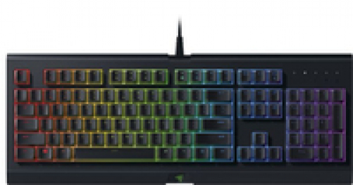 Razer Cynosa Chroma Gaming Keyboard Membrane Switches RGB USA Layout QWERTY ISO