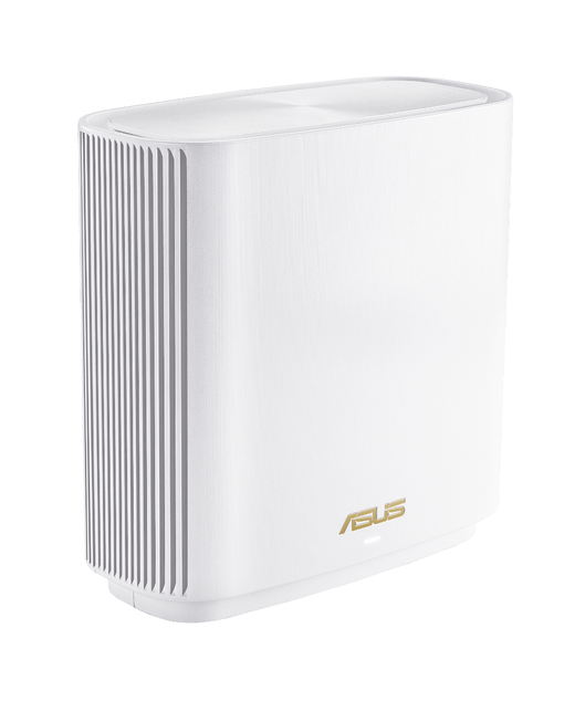 ASUS ZenWiFi AX XT8 WLAN-Router Tri-Band Wi-Fi 6 6600 Mbit/s Gigabit Ethernet Ethernet-WAN 3x LAN USB Weiß