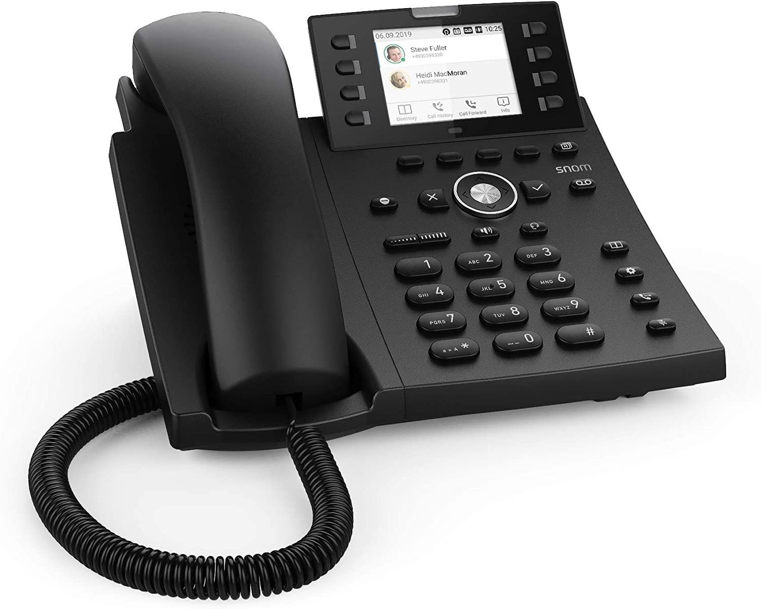 Snom D335 IP-Telefon Schwarz TFT
