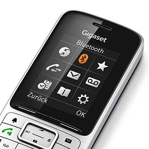 Gigaset SL450A GO Hybrid-Dect-Schnurlostelefon Anrufbeantworter analog VoIP