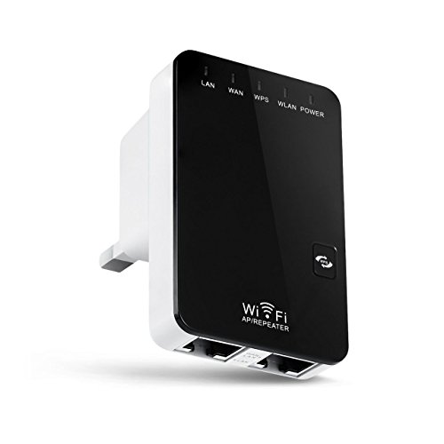 LAPTONE WLAN Repeater Router AP Client bridge Netzwerkadapter 300 Mbit/s WPS