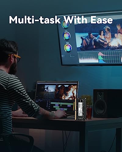 Lexar LD4AS008G-B3200ASST 8GB SO-DIMM DDR4 3200 MHz Laptop-RAM, 260-Pin, CL22, 1.2V, Notebookspeicher