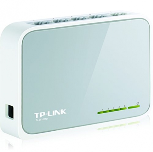 TP-Link 5-Port 10/100 Mbit/s Desktop Switch Unmanaged
