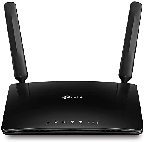 TP-Link AC1200 4G+ Cat6 Wireless Dual Band Gigabit Router 4G/3G Network SIM Slot Unlocked MU-MIMO Technology No Configuration Required Supports Guest Network Parent Control