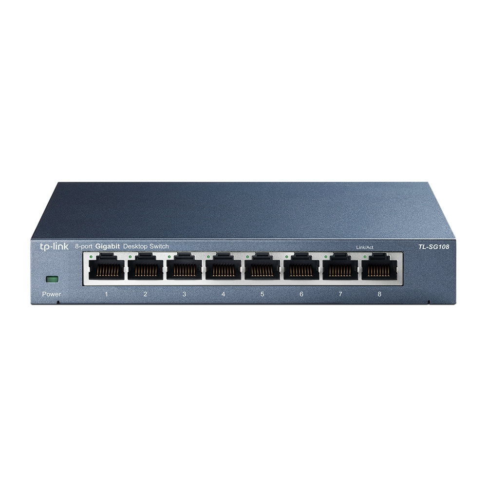 TP-Link 8-Port 10/100/1000Mbit/s Desktop Switch