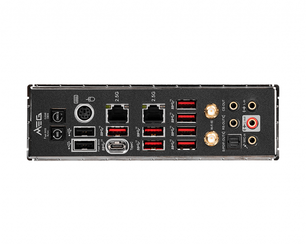 MSI MEG Z690 UNIFY Motherboard Intel Z690 LGA 1700 ATX