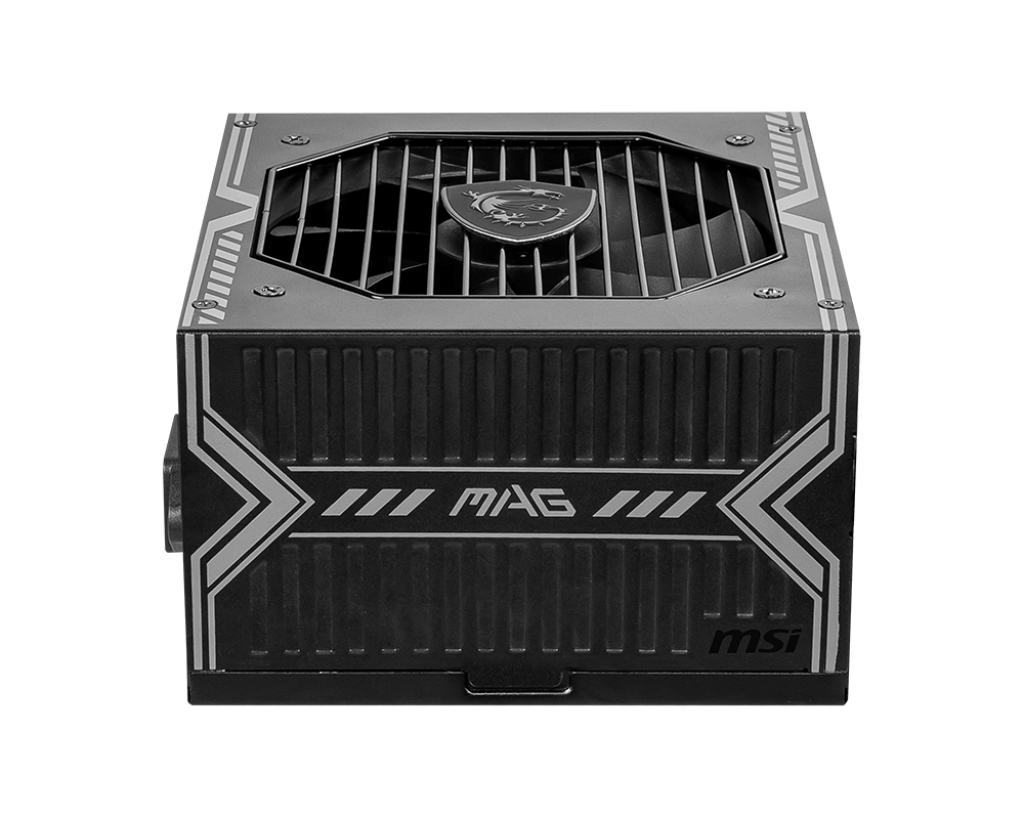 MSI MAG A750BN PCIE5 Netzteil 750 W 80 PLUS Bronze ATX Nicht-modular 24-pin ATX 12 cm Lüfter Schwarz EU