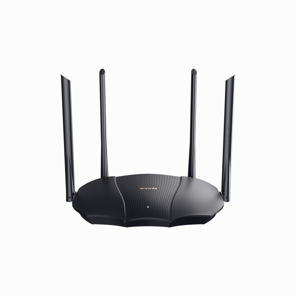Tenda TX9 PRO WLAN-Router Gigabit Ethernet Dual-Band (2,4 GHz/5 GHz) 5G Schwarz