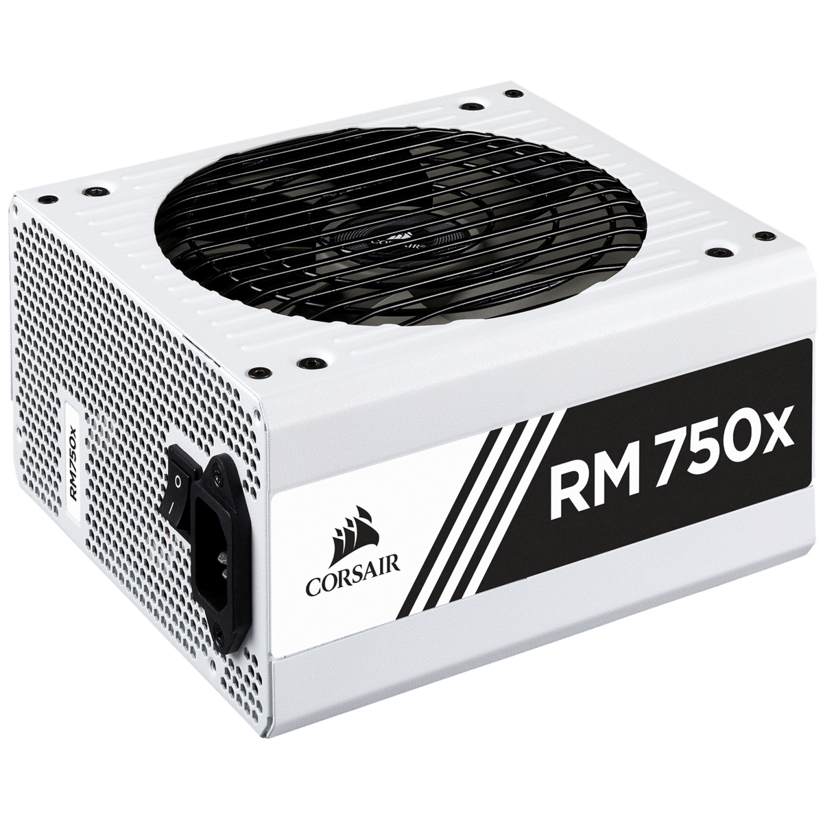 Corsair RM750x White Netzteil 750 W, Voll modular, 80 PLUS Gold, ATX 2.4, 20+4-pin, EPS 8-pin, 4x 6+2-pin, 135 mm Lüfter, Weiß