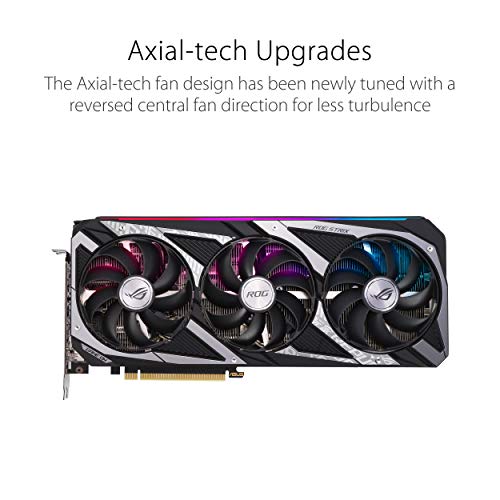 ASUS Dual-RTX3060TI-O8G-V2 NVIDIA GeForce RTX 3060 Ti 8 GB GDDR6, PCIe 4.0, HDMI 2.1, 3x DisplayPort, 2 Lüfter, Axial-tech Kühlung, Schwarz