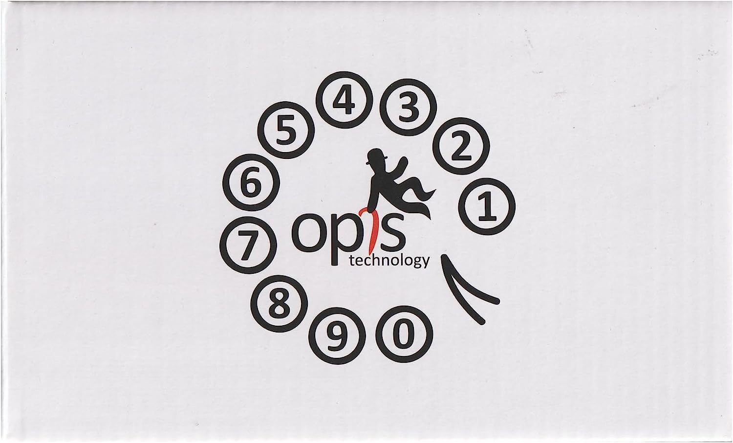 Opis Retro Telefon Wählscheibe/Festnetztelefon Retro/Telefon mit Schnur/Telefon mit Wählscheibe/Telefon Retro/Telefon Kabelgebunden - Das Traumtelefon Opis 60s Cable in schwarz 60s cableAlle Logos mit inbegriffen schwarz