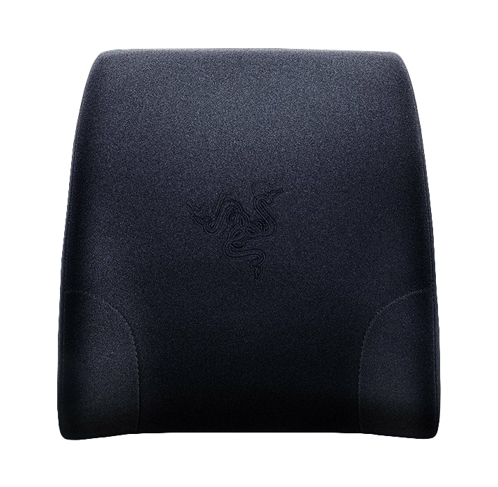 Razer Lumbar Cushion Lendenwirbelstütze für Gaming Stühle Black