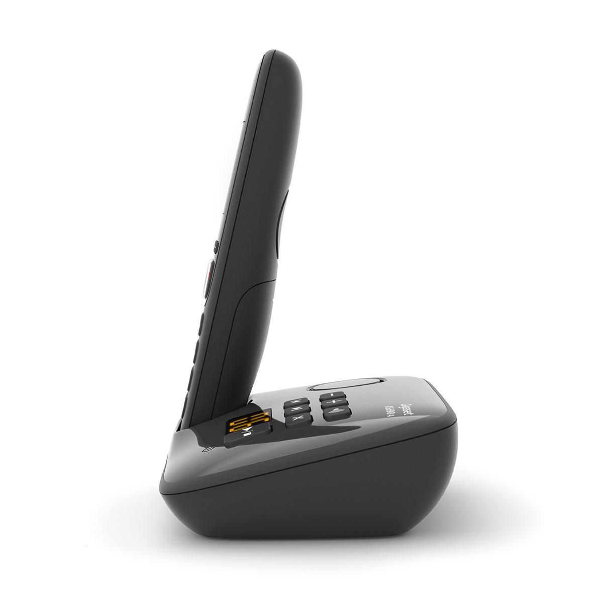 Gigaset AS690A Analoges/DECT-Telefon Schwarz FR