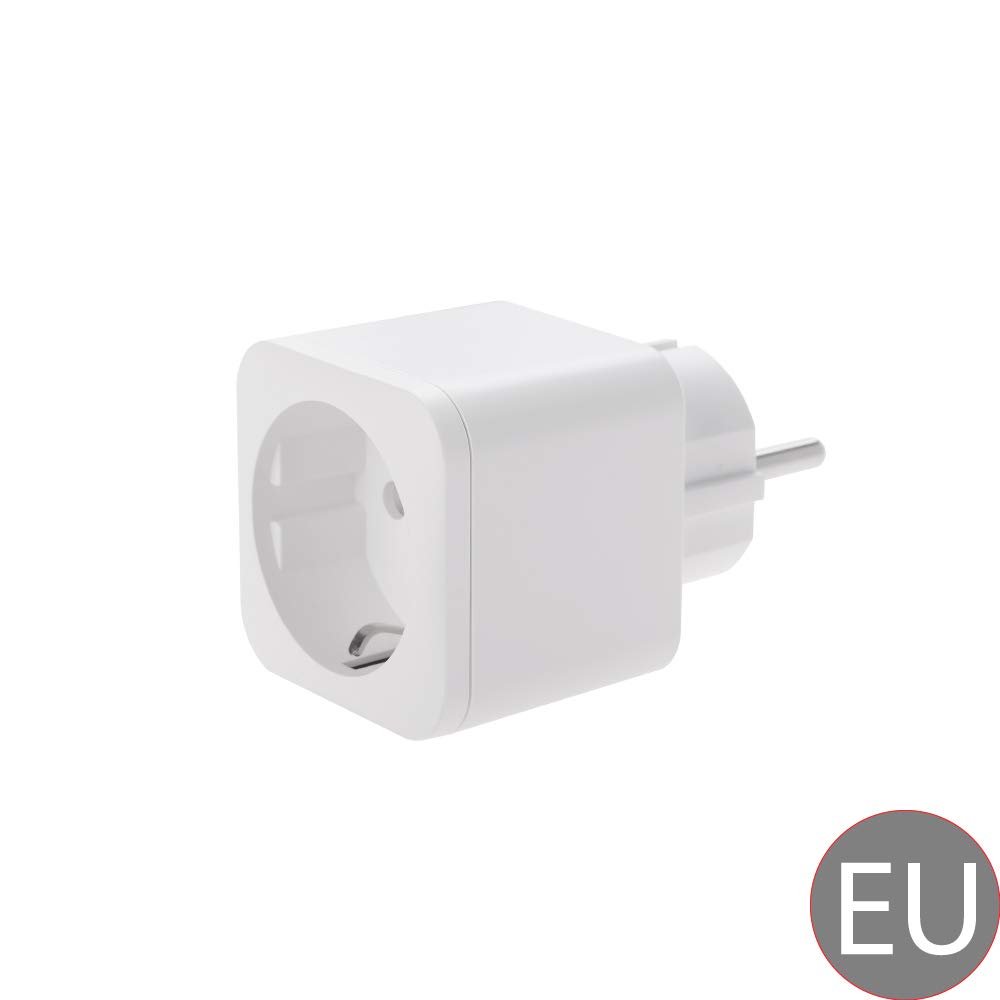 Edimax SP-2101W V3 Smart Plug mit Strommesser | Smart Plug Switch mit Leistungsmesser Intelligente Energieverwaltung für Zuhause | weiß
