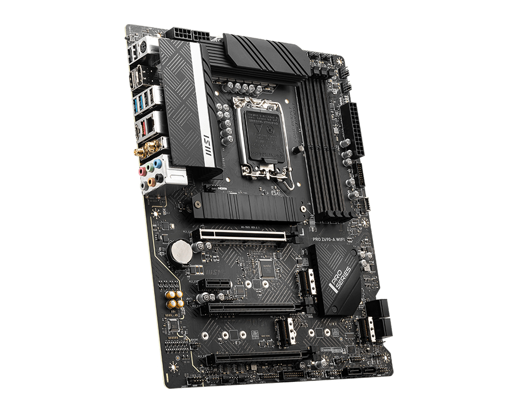 MSI PRO Z690-A WIFI Motherboard Intel Z690 LGA 1700 ATX