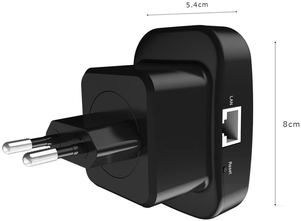 Wavlink 300Mbps Wi-Fi Repeater/Wireless Access Point WPS