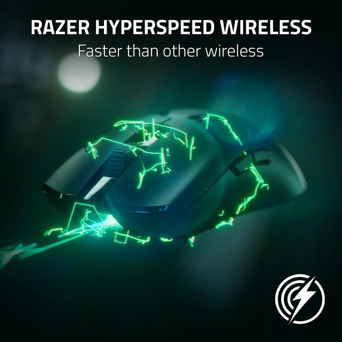 Razer Viper V2 Pro E-Sport Gaming Mouse Wireless RF + USB-C 30.000 DPI Black