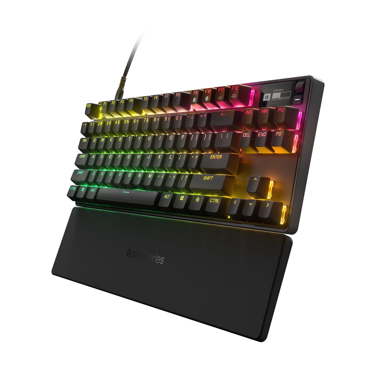 Steelseries Apex Pro TKL Tastatur Gaming USB Schwarz - (USA Layout - QWERTY)
