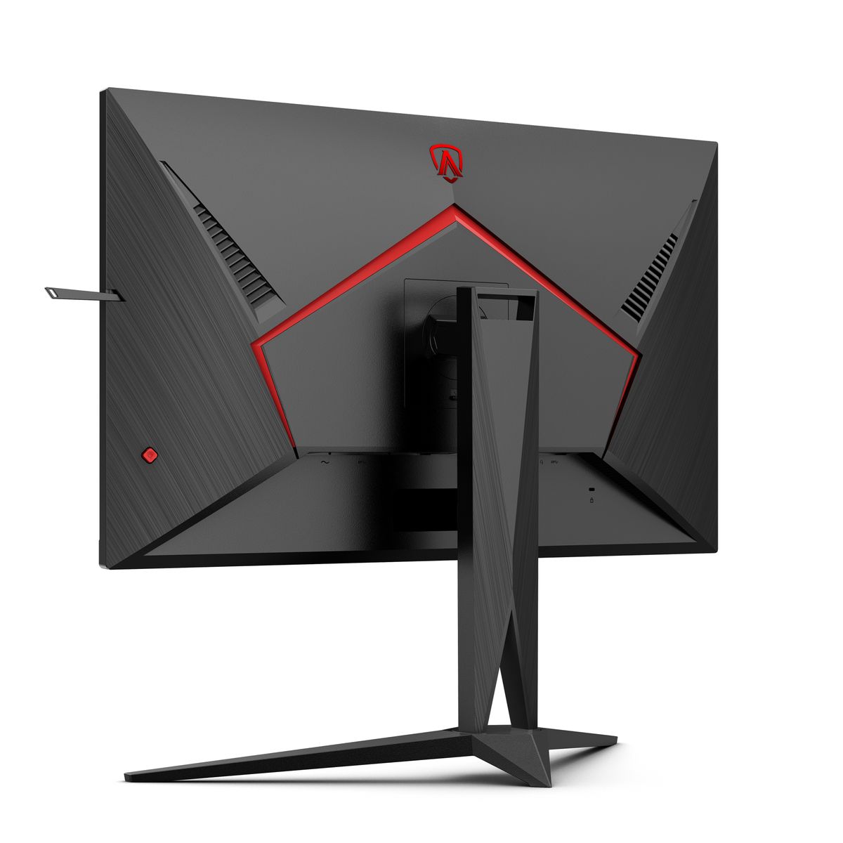 AOC AGON 5 AG275QZN/EU Computerbildschirm 68,6 cm (27") 2560 x 1440 Pixel Quad HD Schwarz, Rot