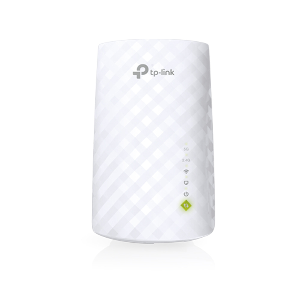 TP-Link RE200 WLAN Repeater 433Mbit/s 5GHz 300Mbit/s 2,4GHz App Steuerung V3