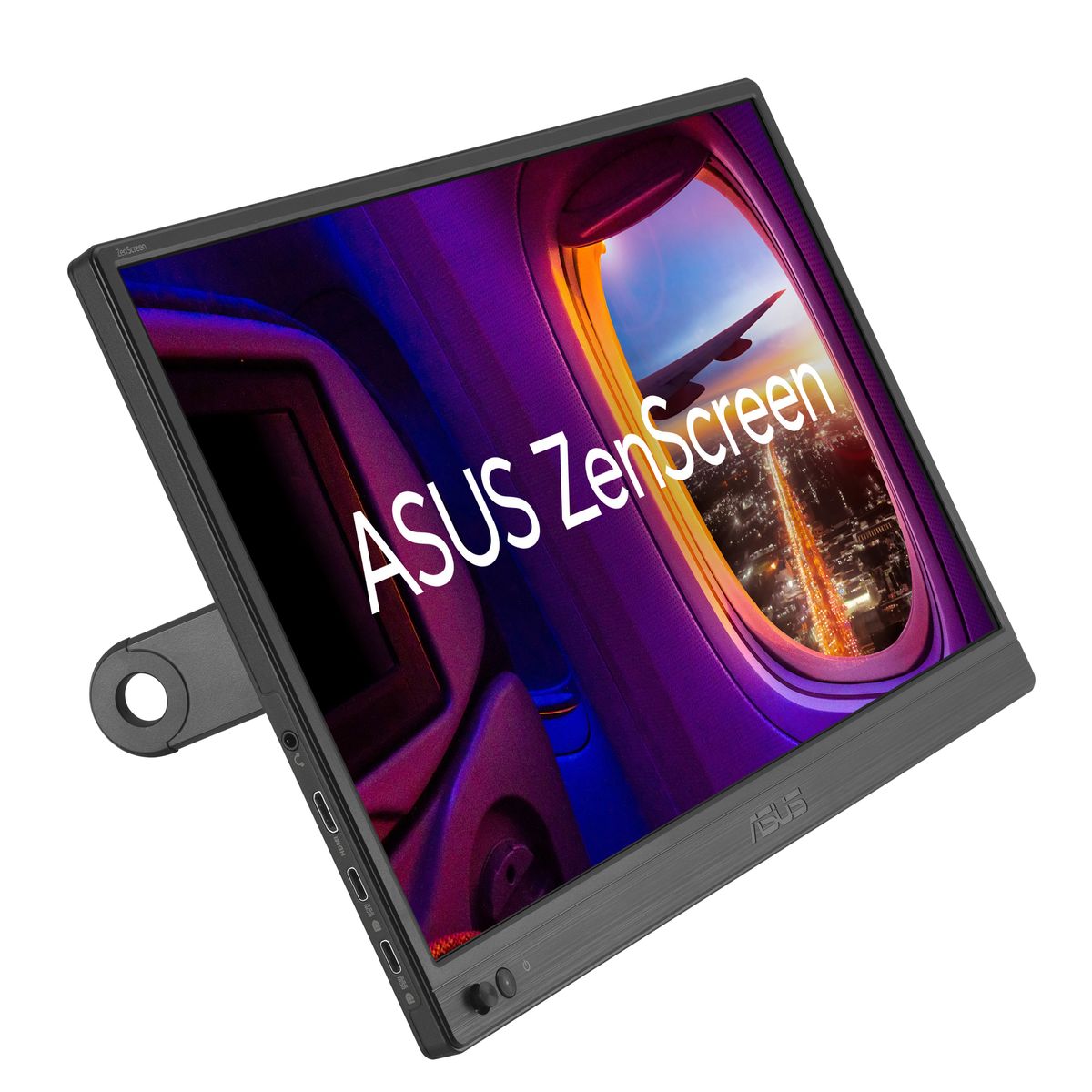 ASUS ZenScreen MB169CK 39,6 cm (15,6") Portable Monitor USB-C Mini-HDMI Full HD IPS 60Hz 5 ms Schwarz