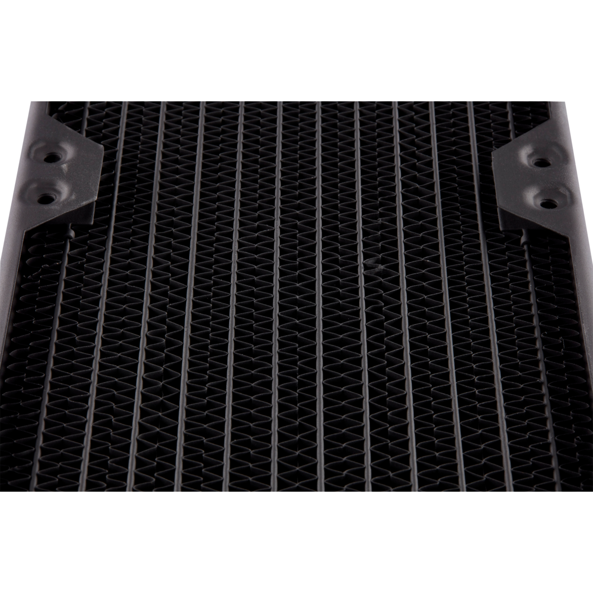 Corsair CX-9030001-WW Radiator-Block für Wasserkühlung, Messing & Kupfer, 1/4" Anschluss, Schwarz, 160 x 30 x 120 mm