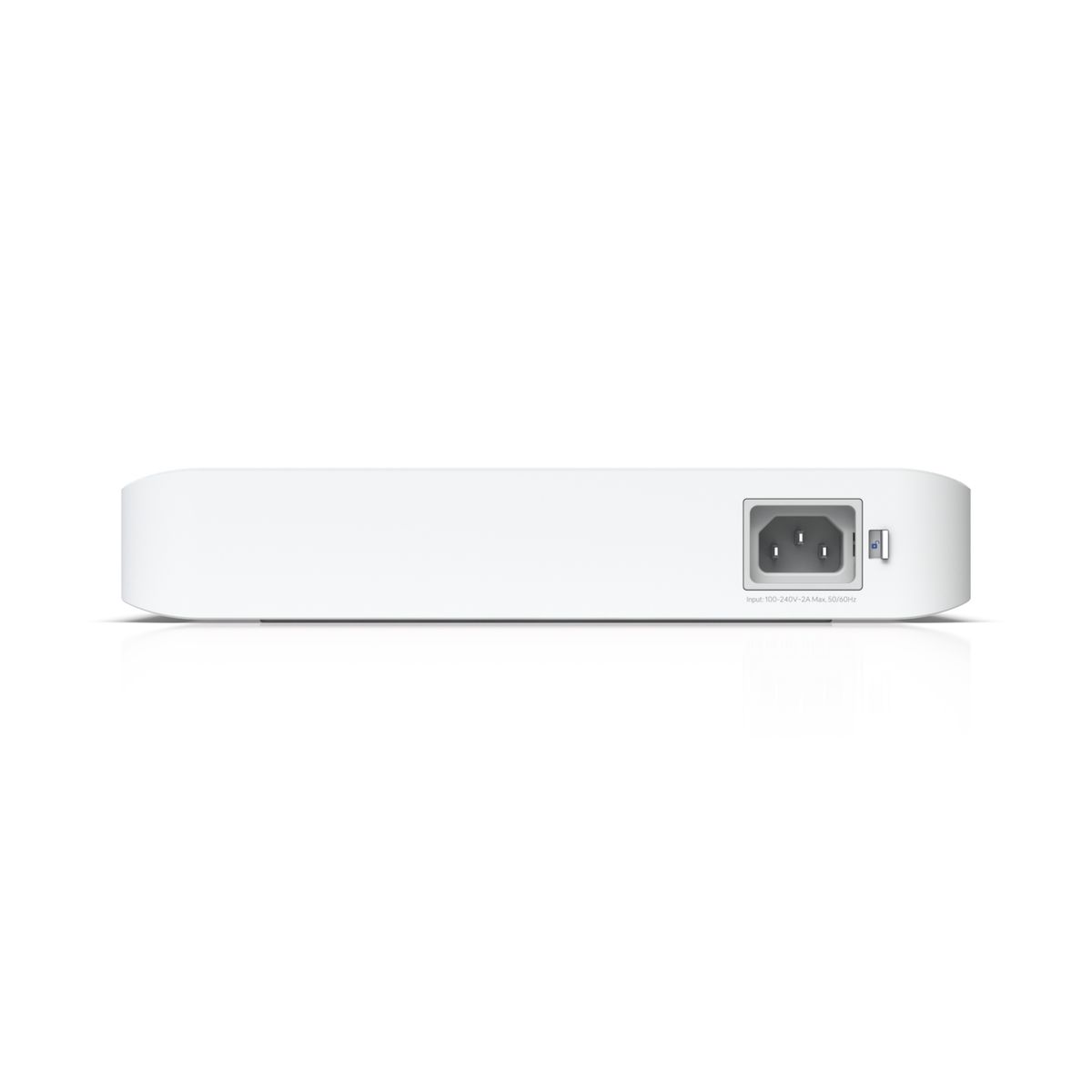 Ubiquiti USW-PRO-8-POE Managed L2/L3 Switch, 8x Gigabit PoE (6x PoE+, 2x 4PPoE), 2x SFP+, 120W Gesamtleistung, 1U, Weiß