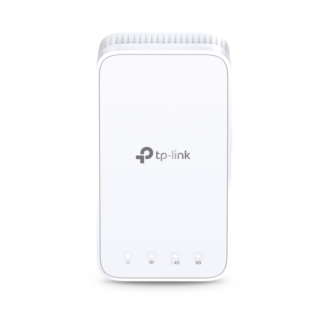 TP-Link RE300 WLAN Verstärker Repeater AC1200, Dualband-WLAN 867MBit/s 5GHz + 300MBit/s 2,4GHz, Kompatibel zu allen WLAN-Routern oder Access Point