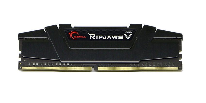 G.Skill Ripjaws V F4-3200C16D-16GVKB Arbeitsspeicher 16 GB (2 x 8 GB) DDR4 3200 MHz CL16 1.35V Schwarz