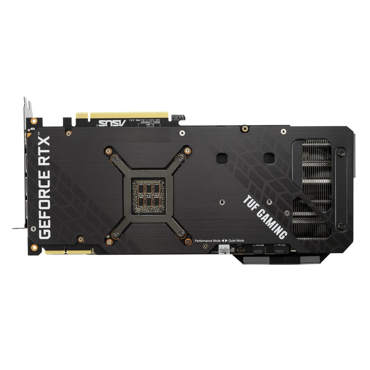 ASUS TUF Gaming TUF-RTX3090-O24G-GAMING Grafikkarte NVIDIA GeForce RTX 3090 24 GB GDDR6X PCIe 4.0 HDMI 2.1 3x DisplayPort 1.4a 2x 8-pin