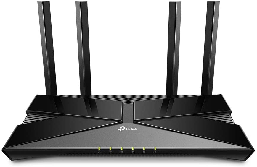 TP-Link Archer AX50 WLAN Router Gigabit Ethernet Dual-Band 2.4 GHz/5 GHz