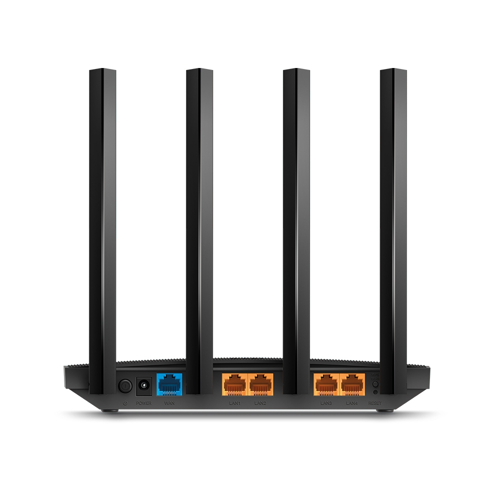 TP-Link Archer C80 AC1900 MU-MIMO Dual Band Wireless Gaming Router, Wi-Fi Speed Up to 1300 Mbps/5 GHz + 600 Mbps/2.4 GHz, Supports Parental Control, Guest Wi-Fi AC1900 Mbps Gigabit ports V1