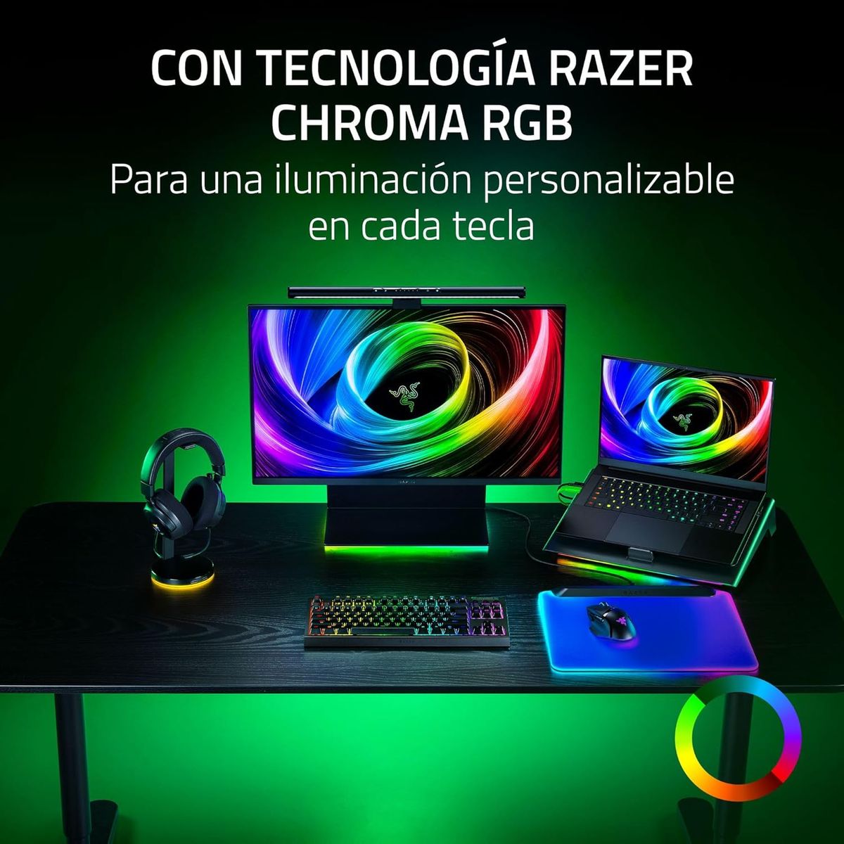 Razer BlackWidow V4 Tenkeyless HyperSpeed Gaming-Tastatur Kabellos Hot-Swap Orange taktile Razer Switches Bluetooth HyperSpeed 1000 Hz Chroma ESP Layout QWERTY