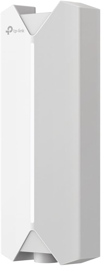 TP-Link Festa F61-Outdoor Access Point AX1800 WiFi 6, Kostenlose Cloud-Verwaltung, 802.3at PoE oder 48V passives PoE, IP67 wetterfest für Außenumgebung, Pole-/Wandmontage