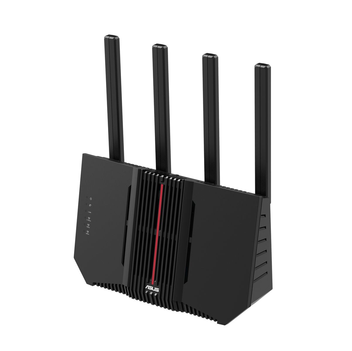 ASUS RT-BE92U WLAN-Router Tri-Band Wi-Fi 7 (2,4/5/6 GHz), 10 Gigabit Ethernet, 10G WAN/LAN, 4x 2.5G LAN, USB 3.2 Gen1, AiMesh, Schwarz