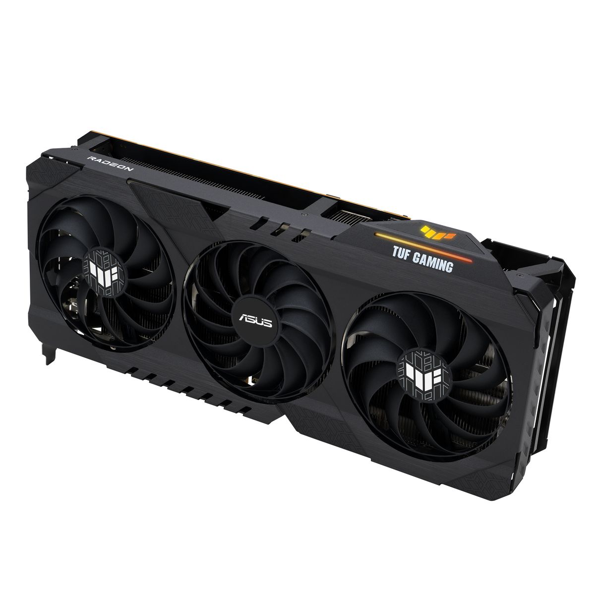 ASUS TUF Gaming Radeon RX 6950 XT 16GB OC Edition Grafikkarte, PCIe 4.0, 16GB GDDR6, HDMI 2.1, 3x DisplayPort 1.4a, Dual-BIOS, Schwarz