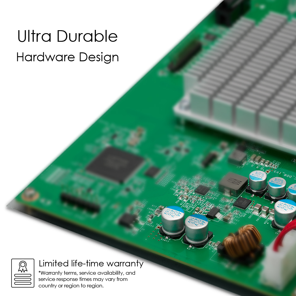 Zyxel GS1100-16 Unmanaged Gigabit Switch, 16x RJ45 10/100/1000, Fanless, Rack-Einbau, 32 Gbit/s, 8000 MAC-Adressen